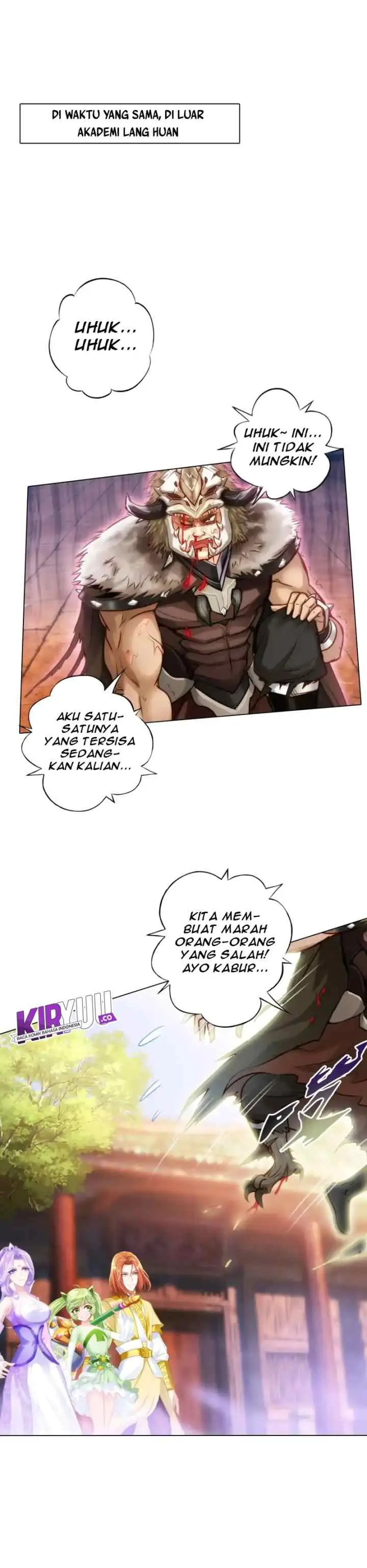 Lang Huan Library chapter 30 halaman 5