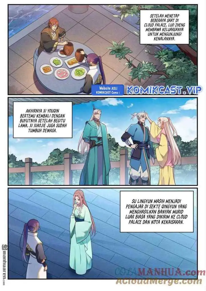 Apotheosis chapter 1121 halaman 14