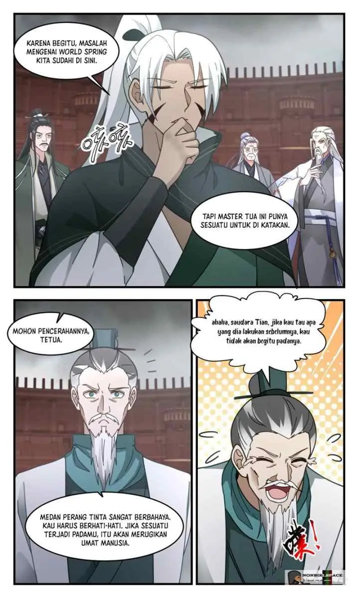 Martial Peak chapter 3054 halaman 5