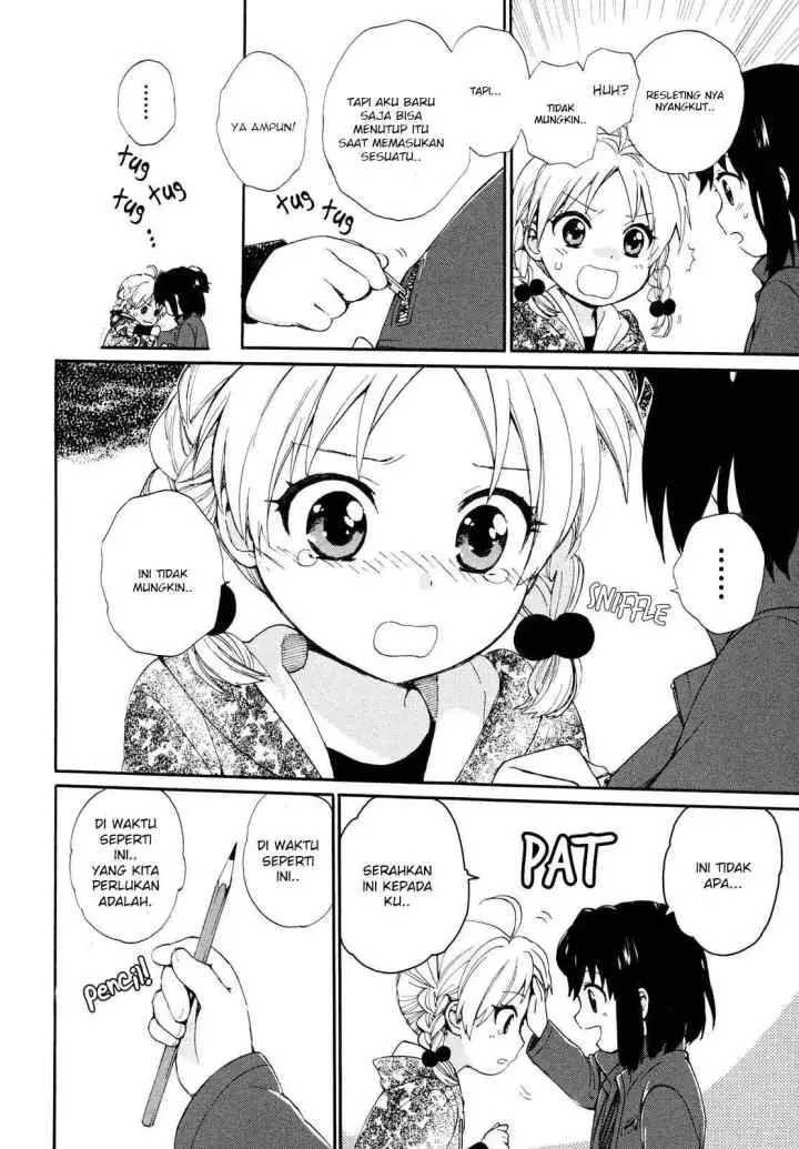 Roujoteki Shoujo Hinata-chan chapter 6 halaman 12
