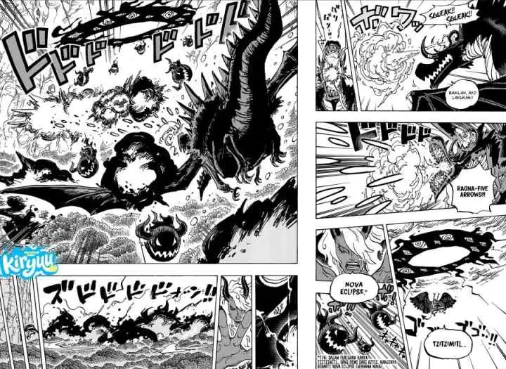 One Piece chapter 1182 halaman 9