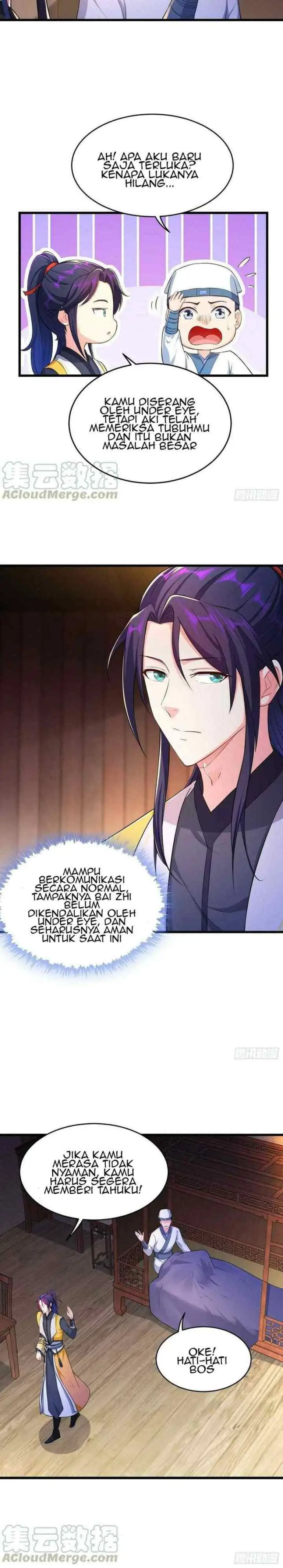 Forced To Become the Villain's Son-in-law chapter 143 halaman 12