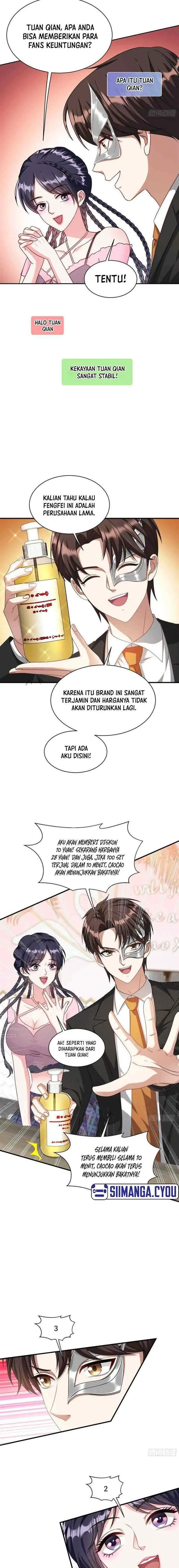 After Improperly Licking a Dog, I Became a Billionaire chapter 46.1 halaman 4