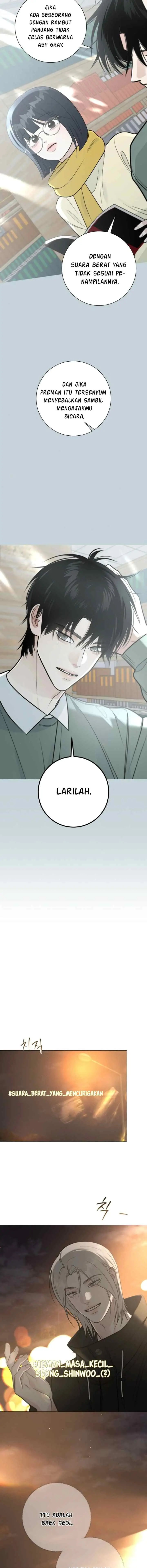 The Hashtag Is First Love chapter 3 halaman 6