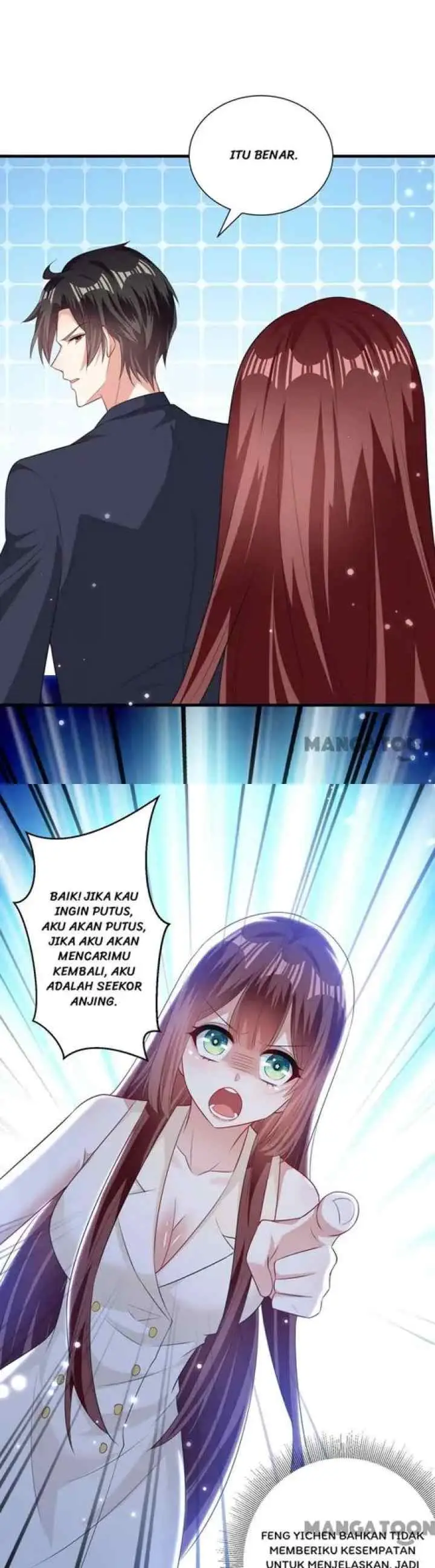 Cool Genius Kids-President's Pampered Wife Is Too Heroic chapter 84 halaman 10