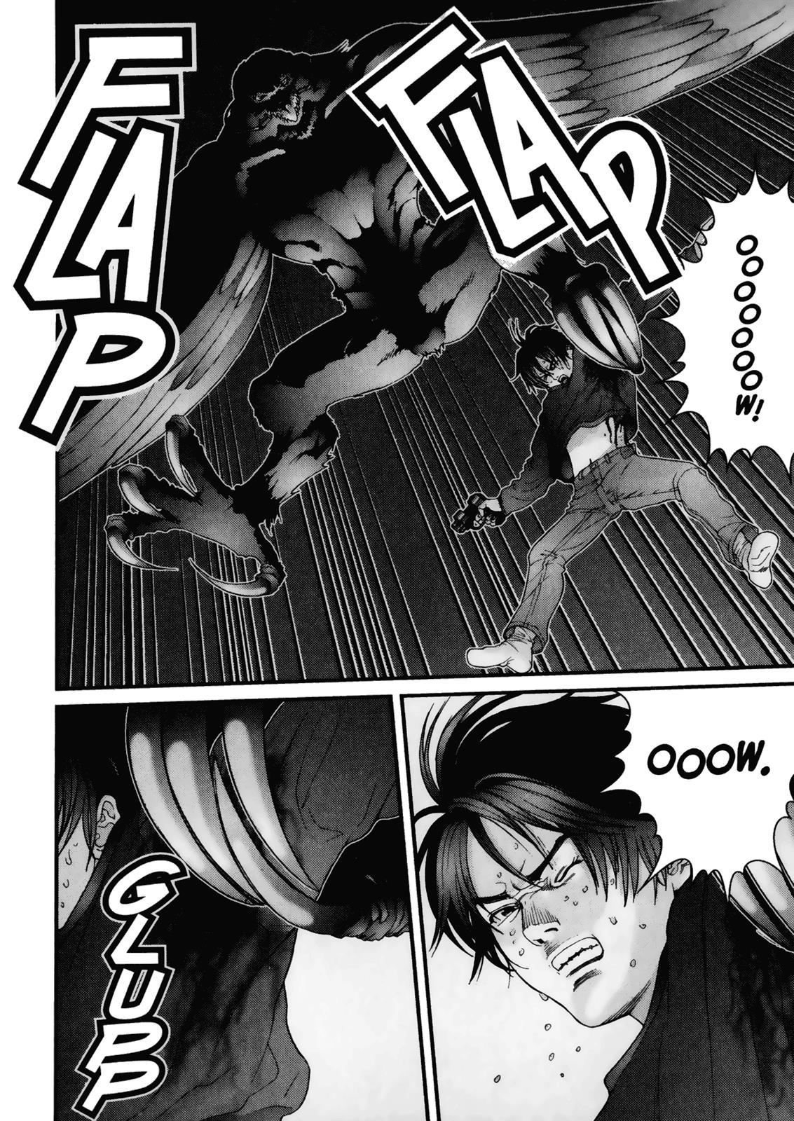 Gantz chapter 52 halaman 4