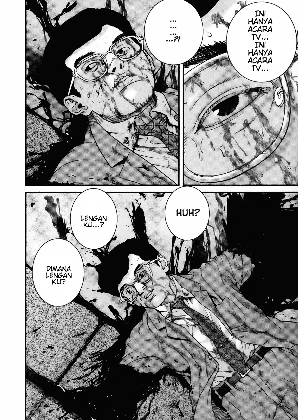 Gantz chapter 12 halaman 4