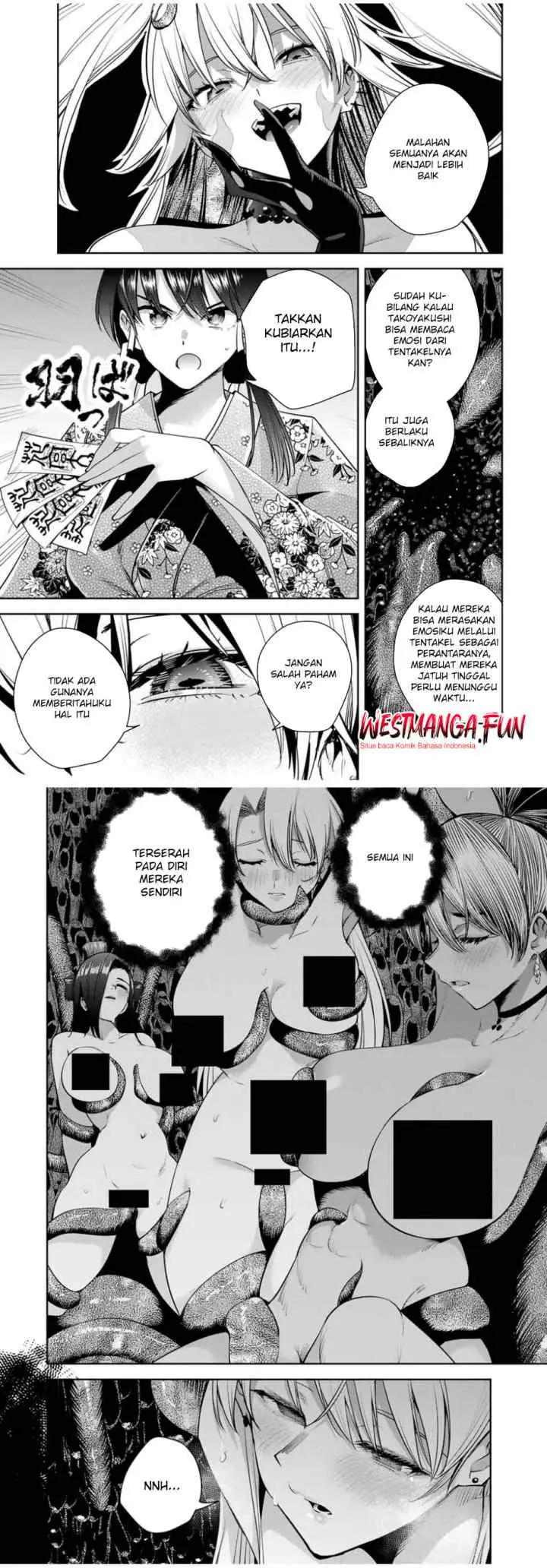 Sakigake no Hana Miko chapter 29 halaman 4