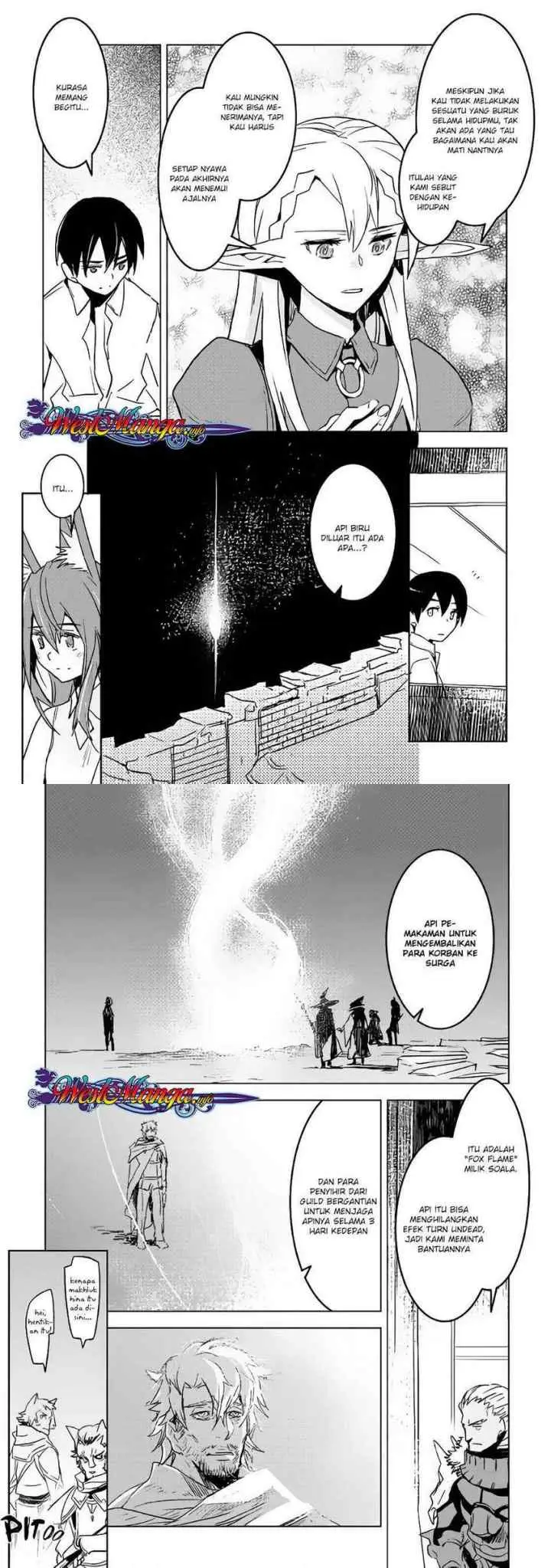Kuro no Souzou Shoukanshi chapter 16 halaman 7