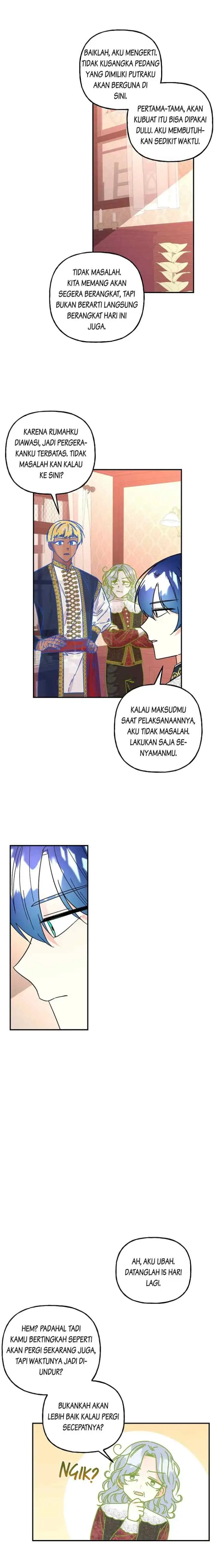 Daughter of the Great Wizard chapter 191 halaman 16