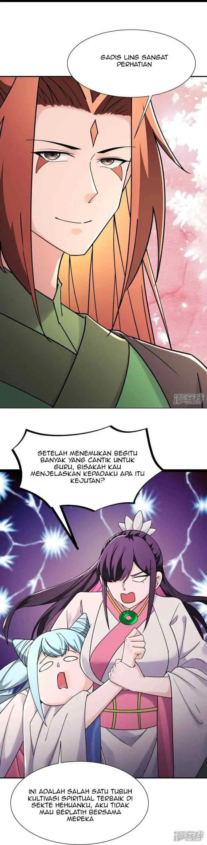 Apprentices Are All Female Devil chapter 195 halaman 15