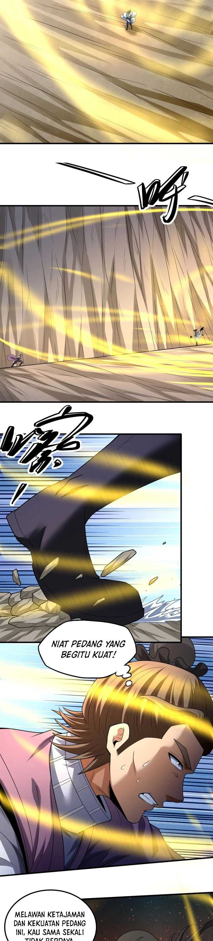 God of Martial Arts chapter 801 halaman 8