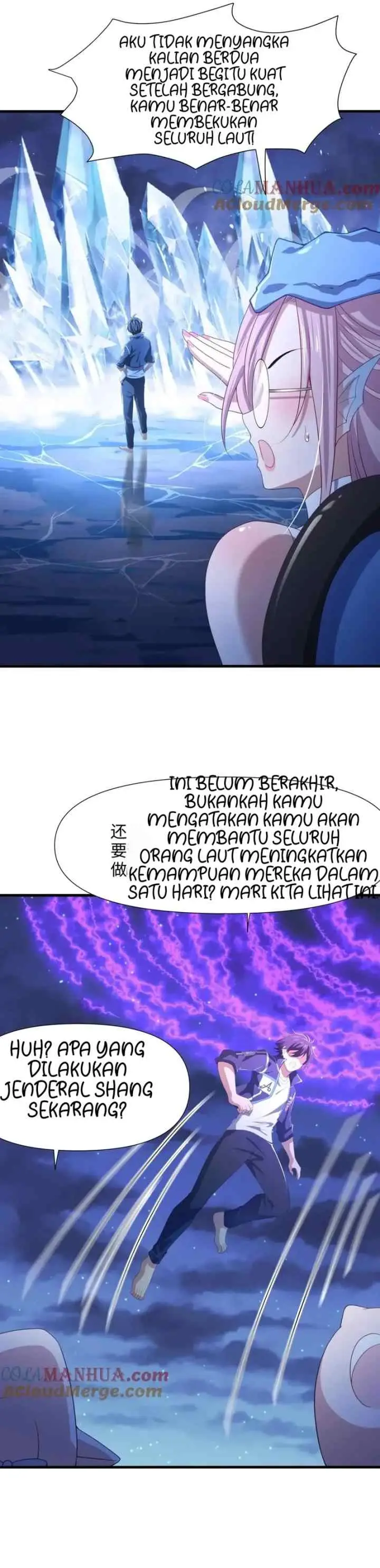 After Merging With the Goddess, I Am Invincible chapter 72 halaman 12
