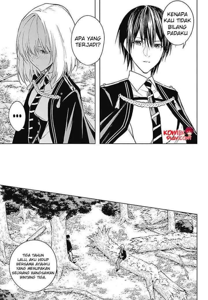 Ouritsu Mahou Gakuen no Saika Sei: Slum Agari no Saikyou Mahoushi, Kizoku darake no Gakuen de Musou suru chapter 40 halaman 15