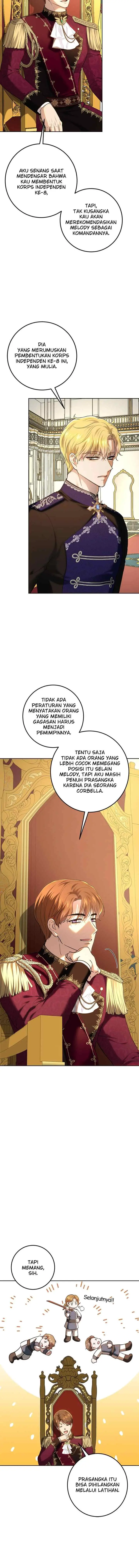 Melody: The Crazy Flower Blooms chapter 119 halaman 4