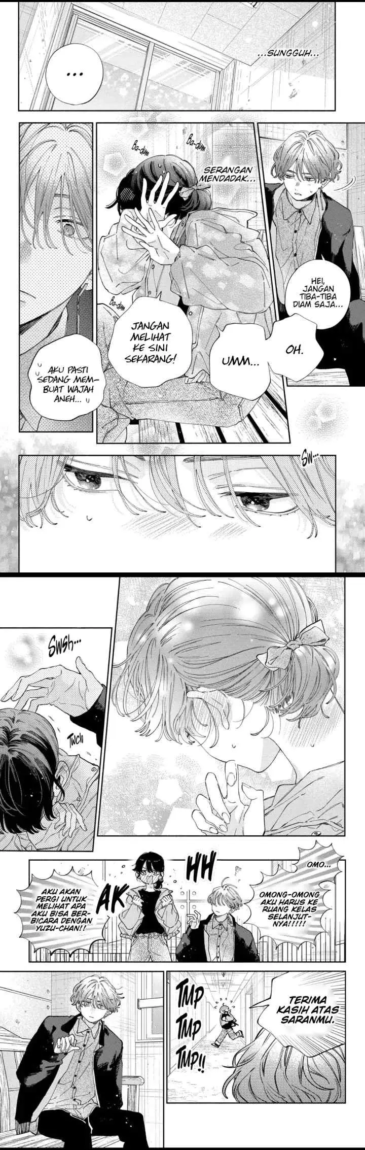 Kaodake ja Suki ni Narimasen chapter 36 halaman 7