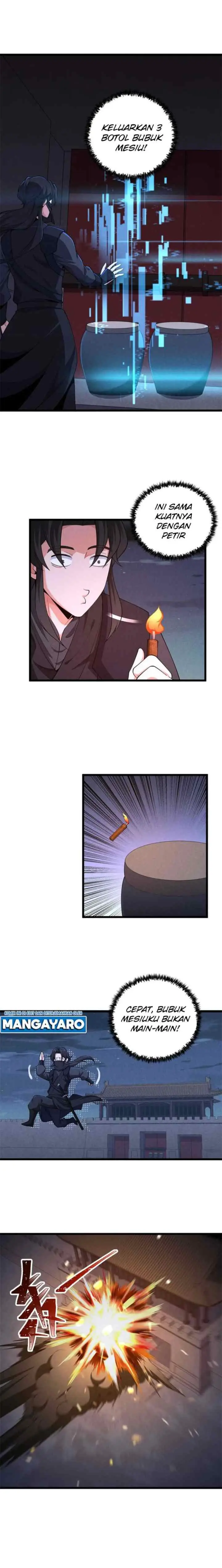 Martial God Chat Group chapter 25 halaman 5