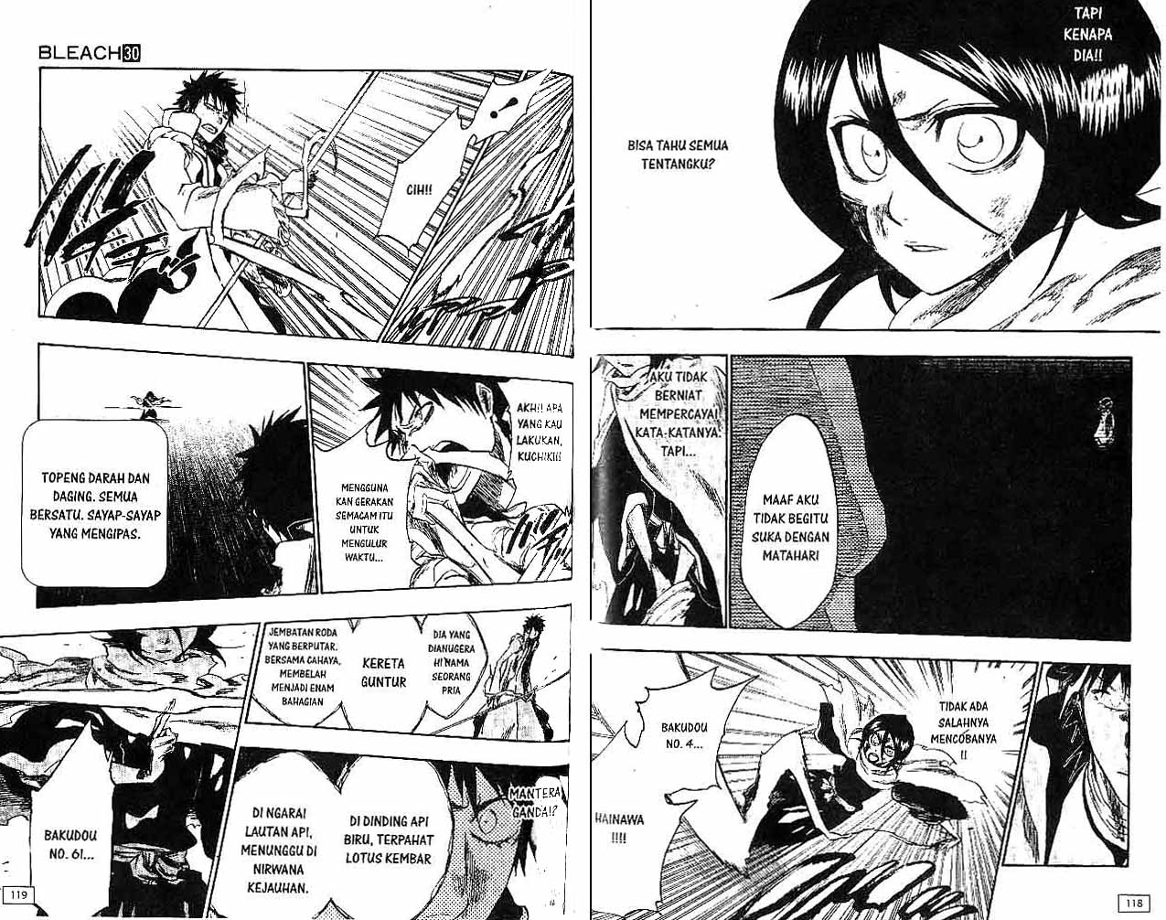 Bleach chapter 30 halaman 60