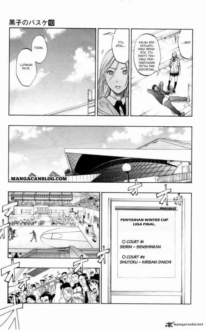 Kuroko no Basuke chapter 84 halaman 11