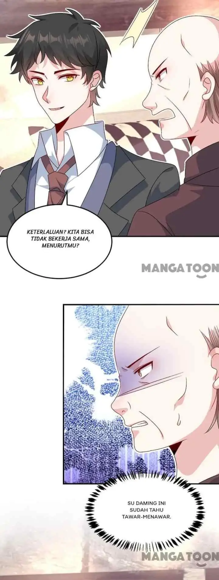 Me! Super Rich! chapter 117 halaman 14