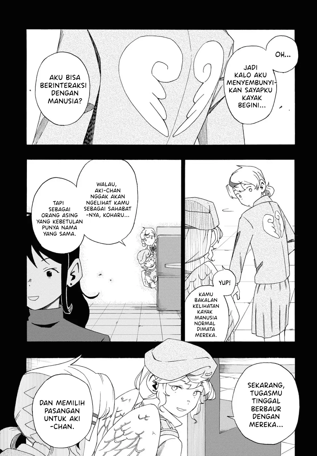 Love Bullet chapter 4 halaman 11