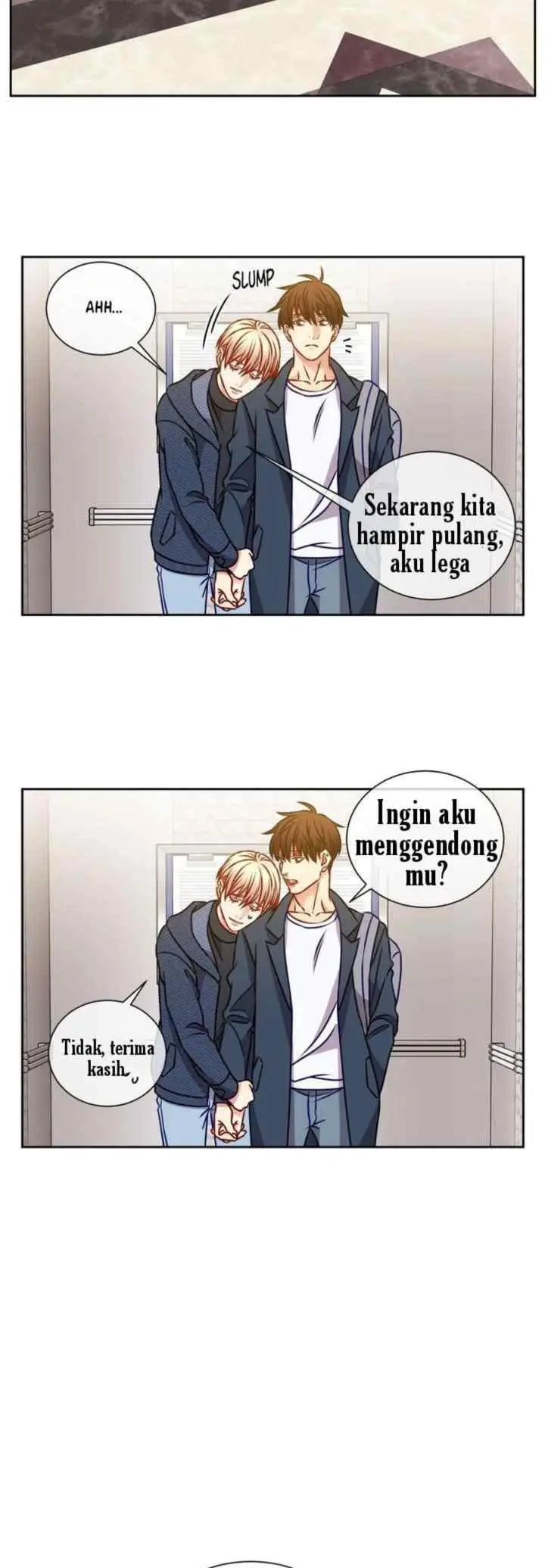 Behind the Desk chapter 53 halaman 12
