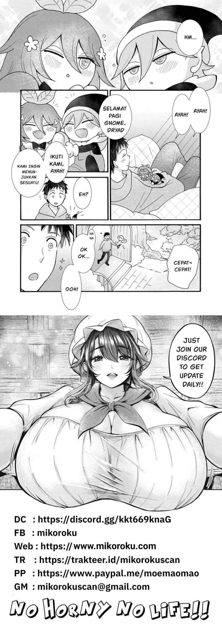 Ataerareta Skill wo Tsukatte Kasei de Isekai Bijotachi to Ichaicha shitai chapter 27.1 halaman 11
