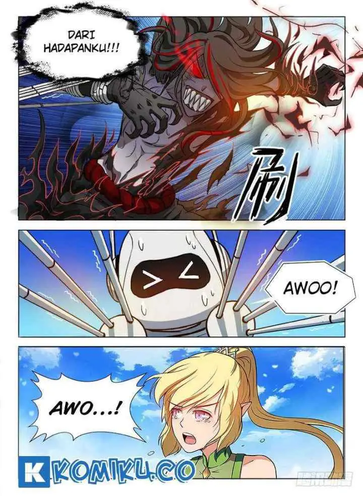 Dragon Field Hunter Hunter Age chapter 76 halaman 12