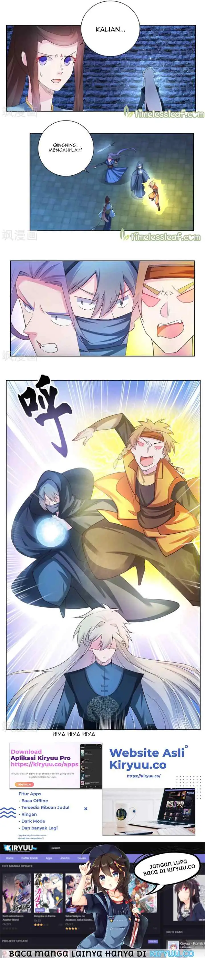 Above All Gods chapter 46 halaman 6