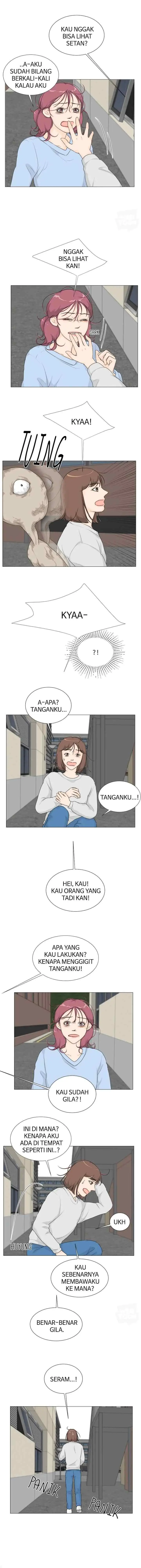 Half Ghost chapter 8 halaman 7