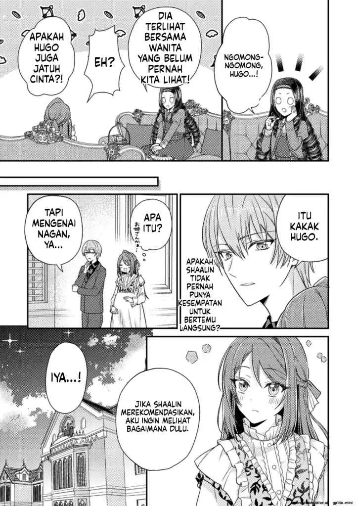 Heroine ga Kuru Mae ni Ninshin shimashita ~Tsunda Hazu no Akuyaku Reijou desuga, Douyara Chigau youdesu~ chapter 7.3 halaman 12