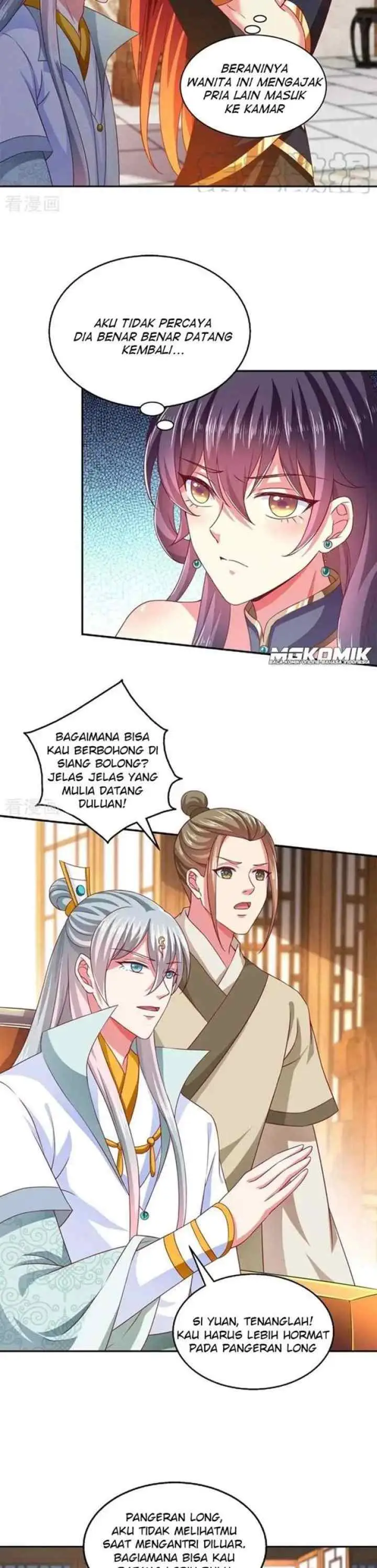 Demon King Domination Pet: Genius Meng Bao Belly Black Mother chapter 33 halaman 4