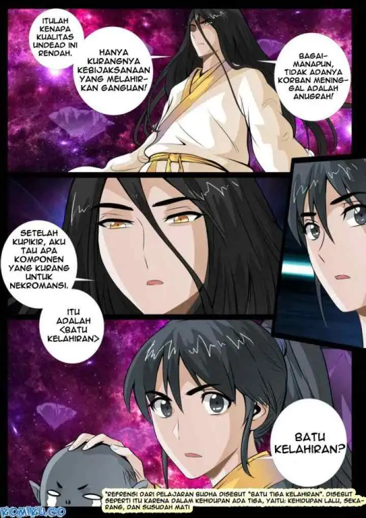 Dragon Amulet: The Emperor and The Country chapter 59 halaman 8