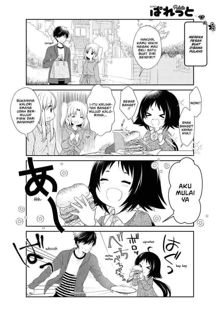 Mikakunin de Shinkoukei chapter 144 halaman 6