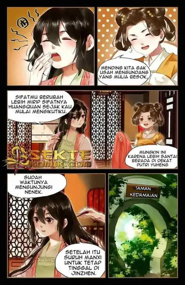 The Divine Doctor: Daughter of the First Wife Doctor chapter 50 halaman 8