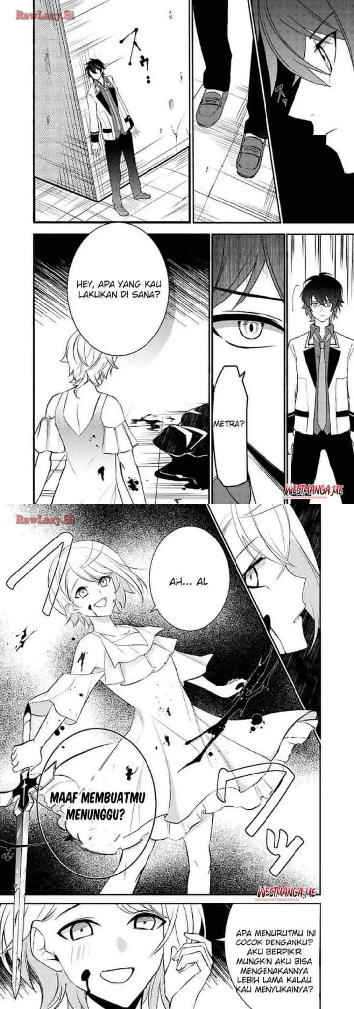 Tensei Maou no Yuusha Gakuen Musou chapter 8 halaman 14