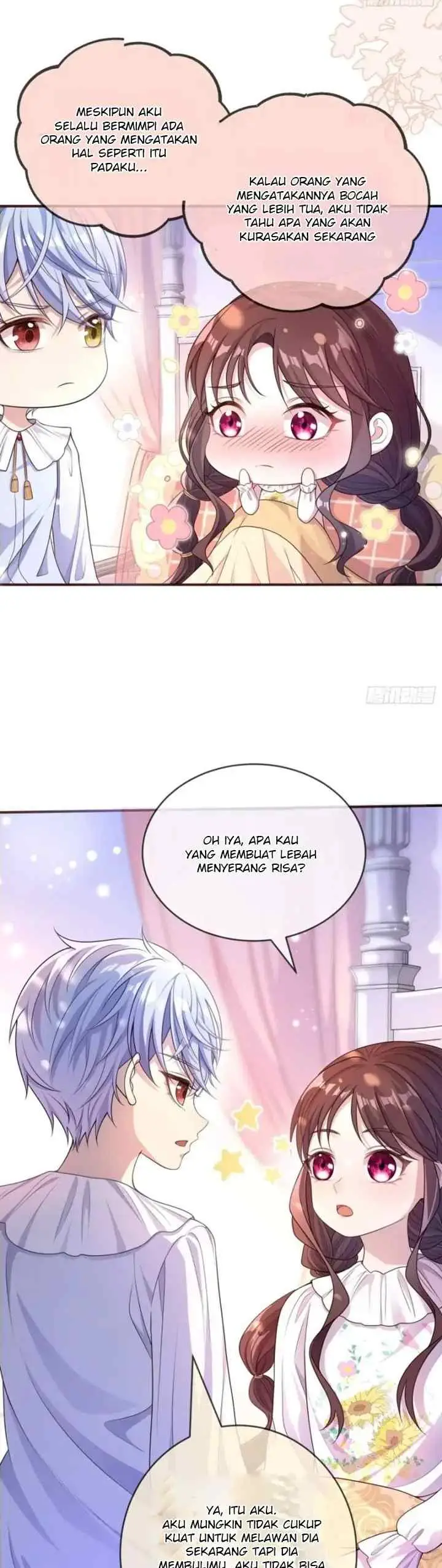 I Became The Dark Villain's White Moonlight chapter 19 halaman 4