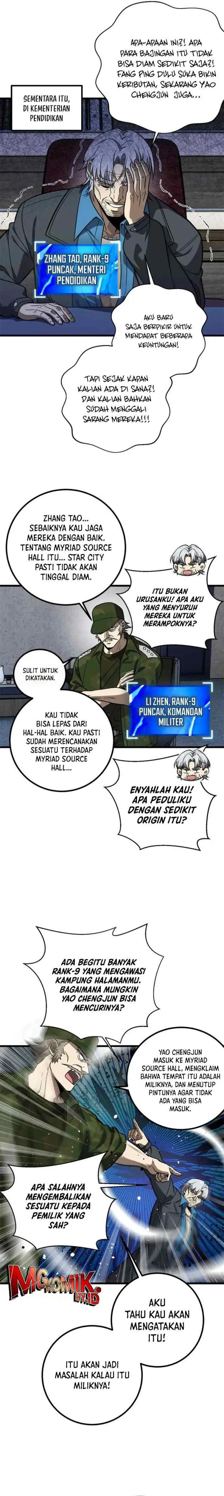 Global Gao Wu chapter 299 halaman 12