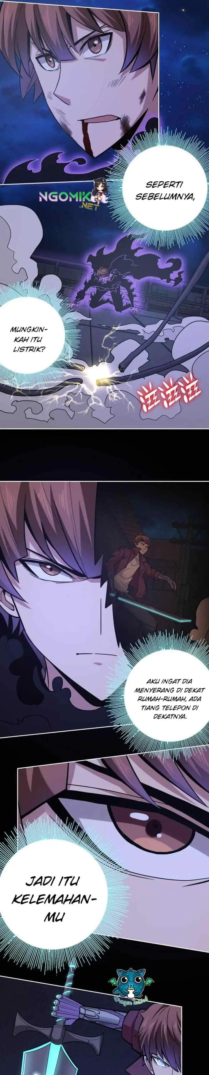 Doomsday Hunter chapter 21 halaman 9