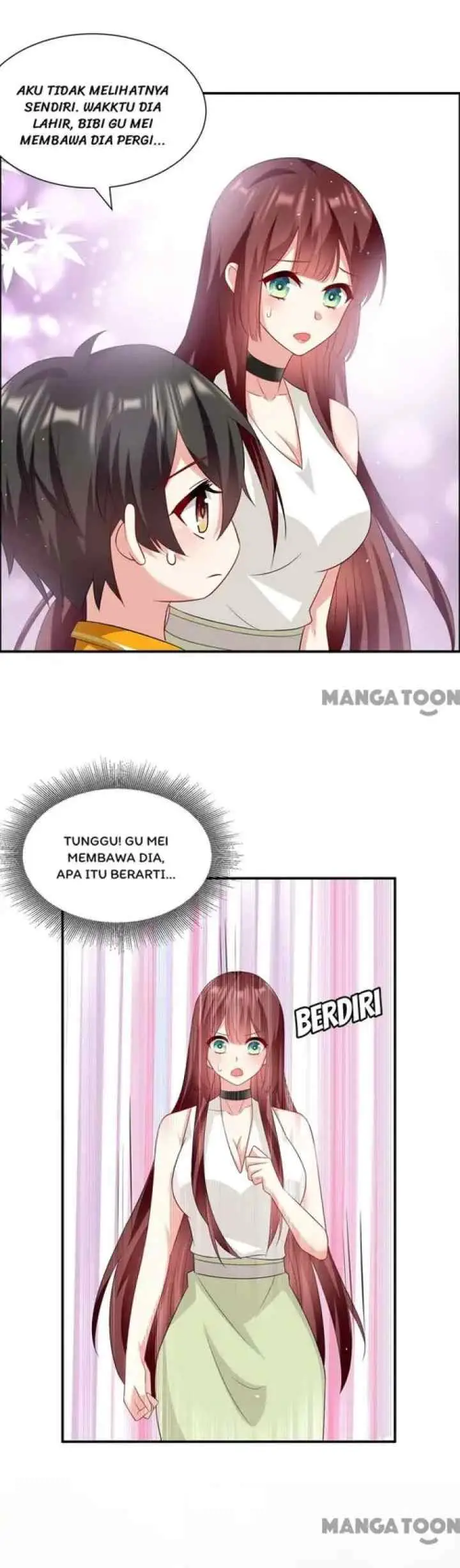 Cool Genius Kids-President's Pampered Wife Is Too Heroic chapter 122 halaman 15