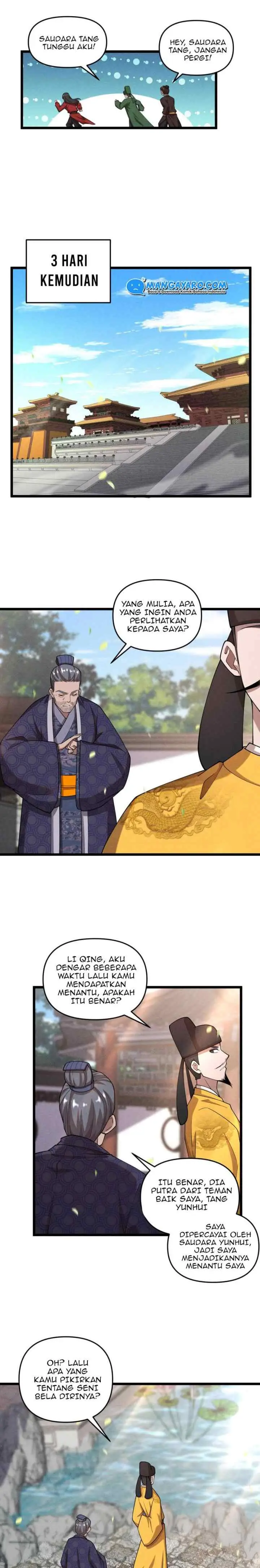 Martial God Chat Group chapter 5 halaman 13