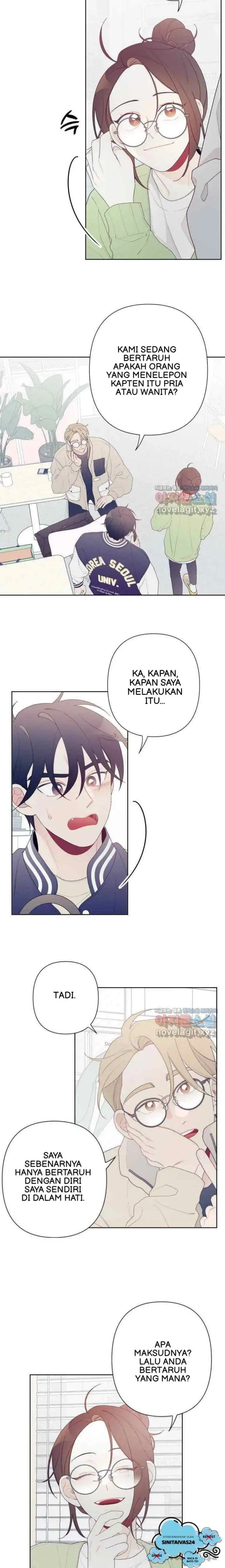 Hamburger Are My Favorite chapter 8 halaman 4