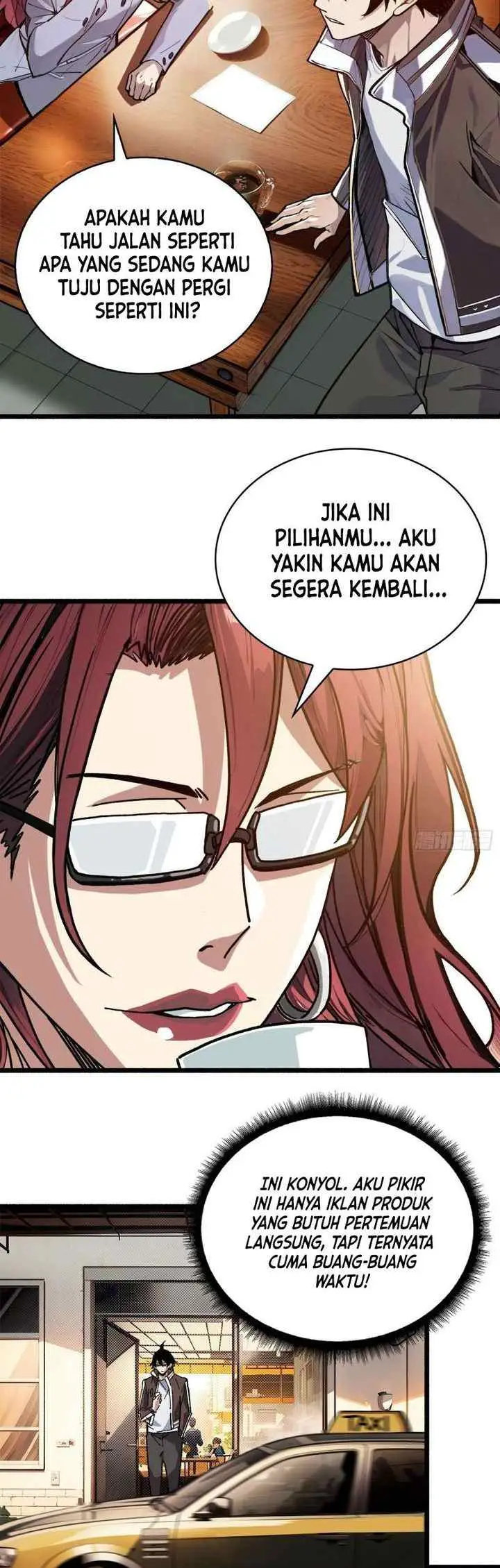 The First Strongest Player chapter 1 halaman 7