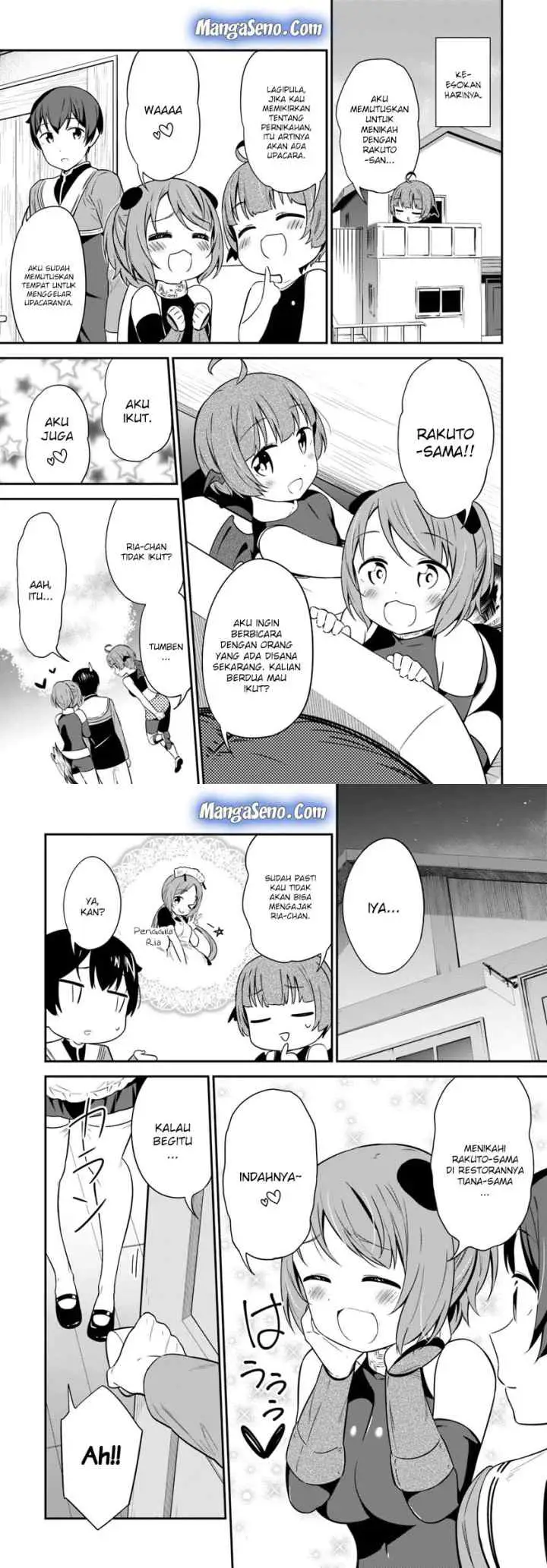 Butsuri-san de Musou Shitetara Motemote ni Narimashita chapter 29 halaman 8