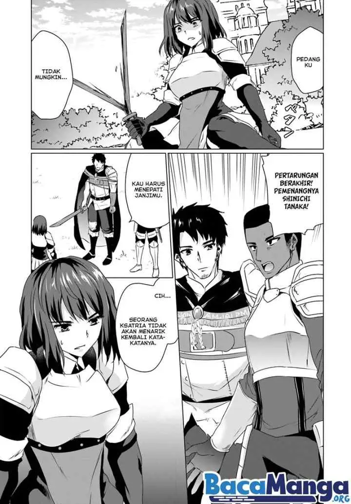 Homeless Tensei: Isekai De Jiyuu Sugiru Majutsu Jisoku Seikatsu chapter 12.1 halaman 8