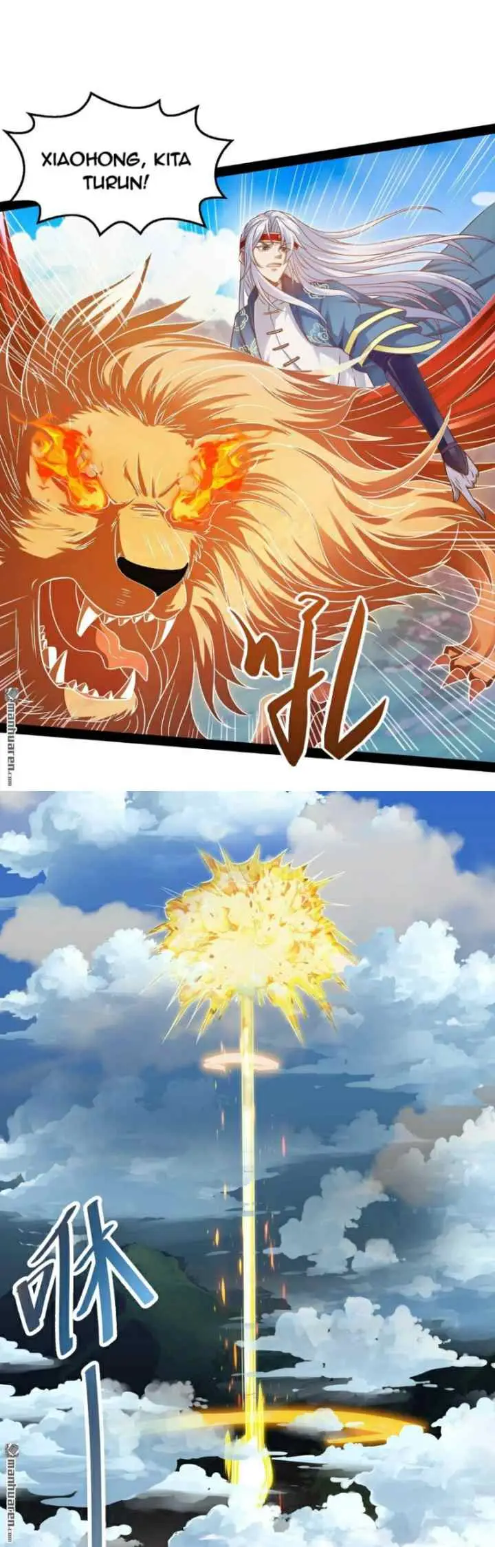 Against The Heaven Supreme chapter 10 halaman 6