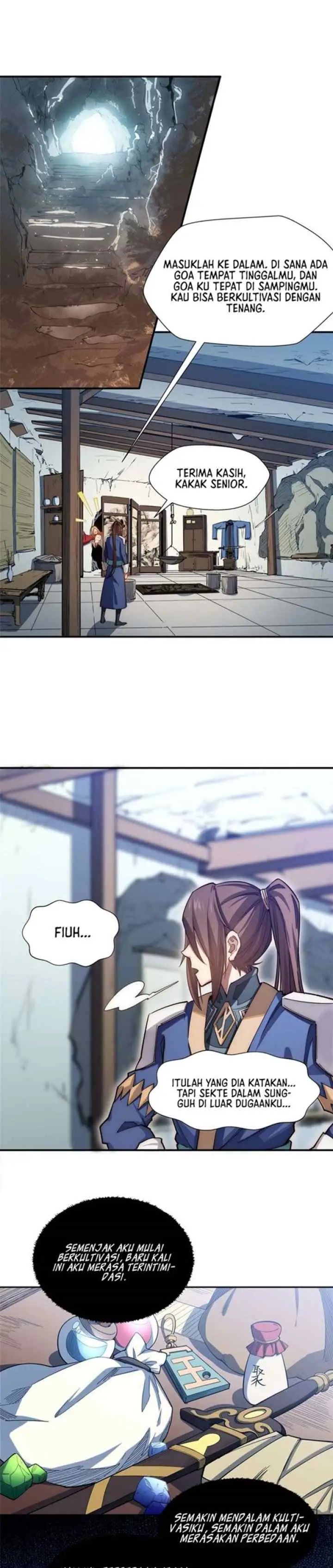 Top Tier Providence: Secretly Cultivate for a Thousand Years chapter 8 halaman 8