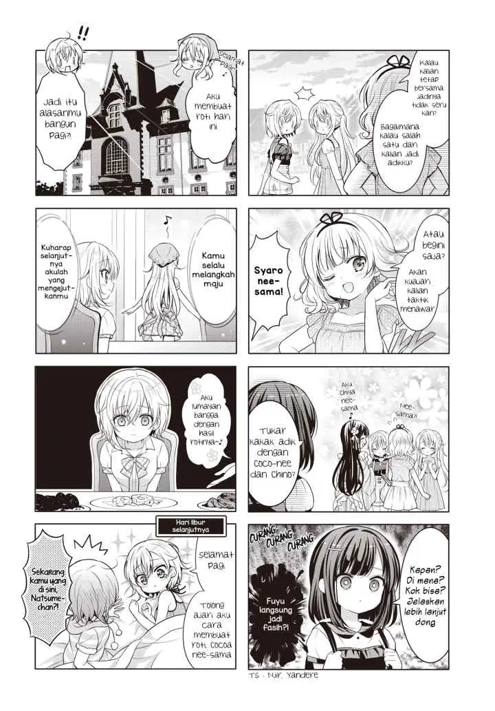 Gochuumon wa Usagi Desu ka? chapter 158 halaman 8