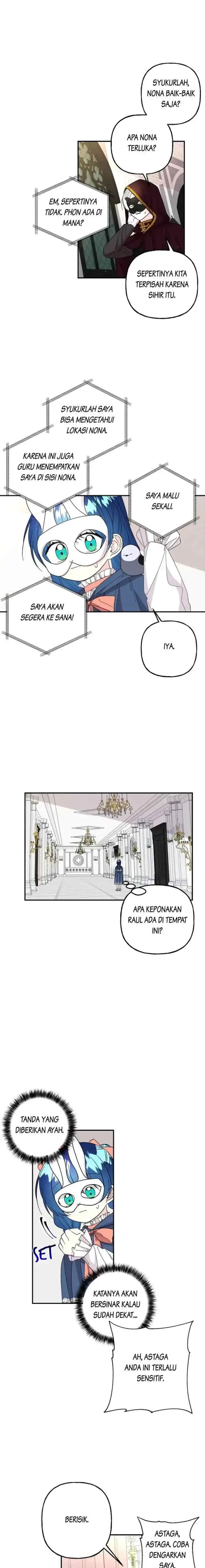 Daughter of the Great Wizard chapter 112 halaman 9