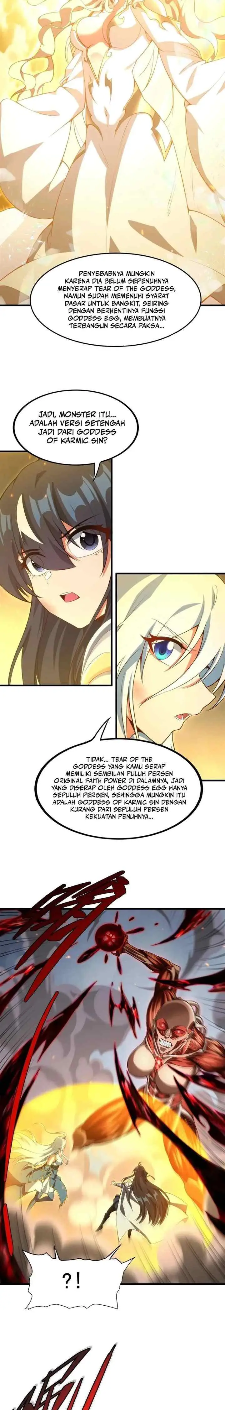 I Came From The Abyss to Save Mankind chapter 141 halaman 6